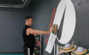 Entrainement athletes