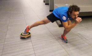 Entrainement athletes